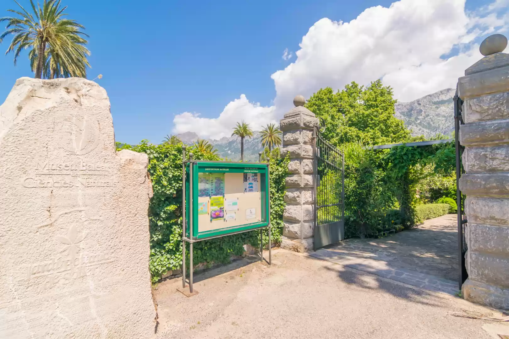 Jardín Botánico de Sóller, Mallorca